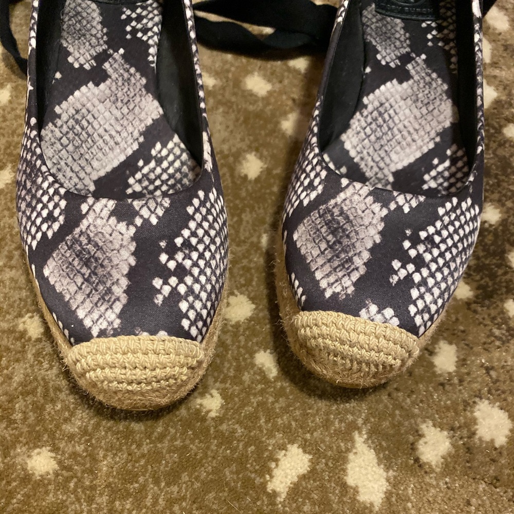 Tory Burch Python Wedges - image 2